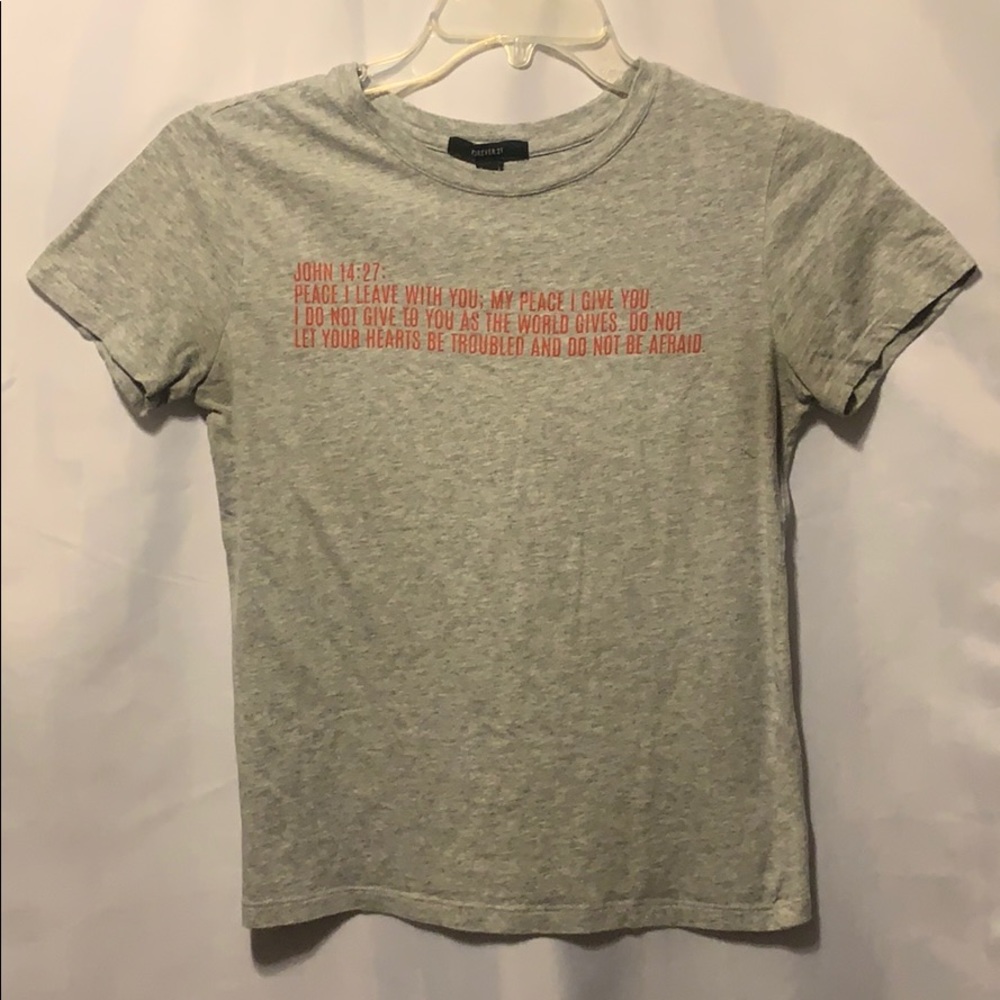 Bible Verse Graphic Tee